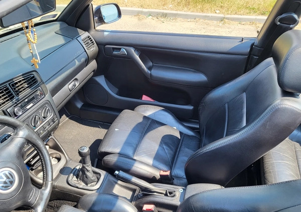 Volkswagen Golf cena 11900 przebieg: 215527, rok produkcji 2002 z Dębno małe 121
